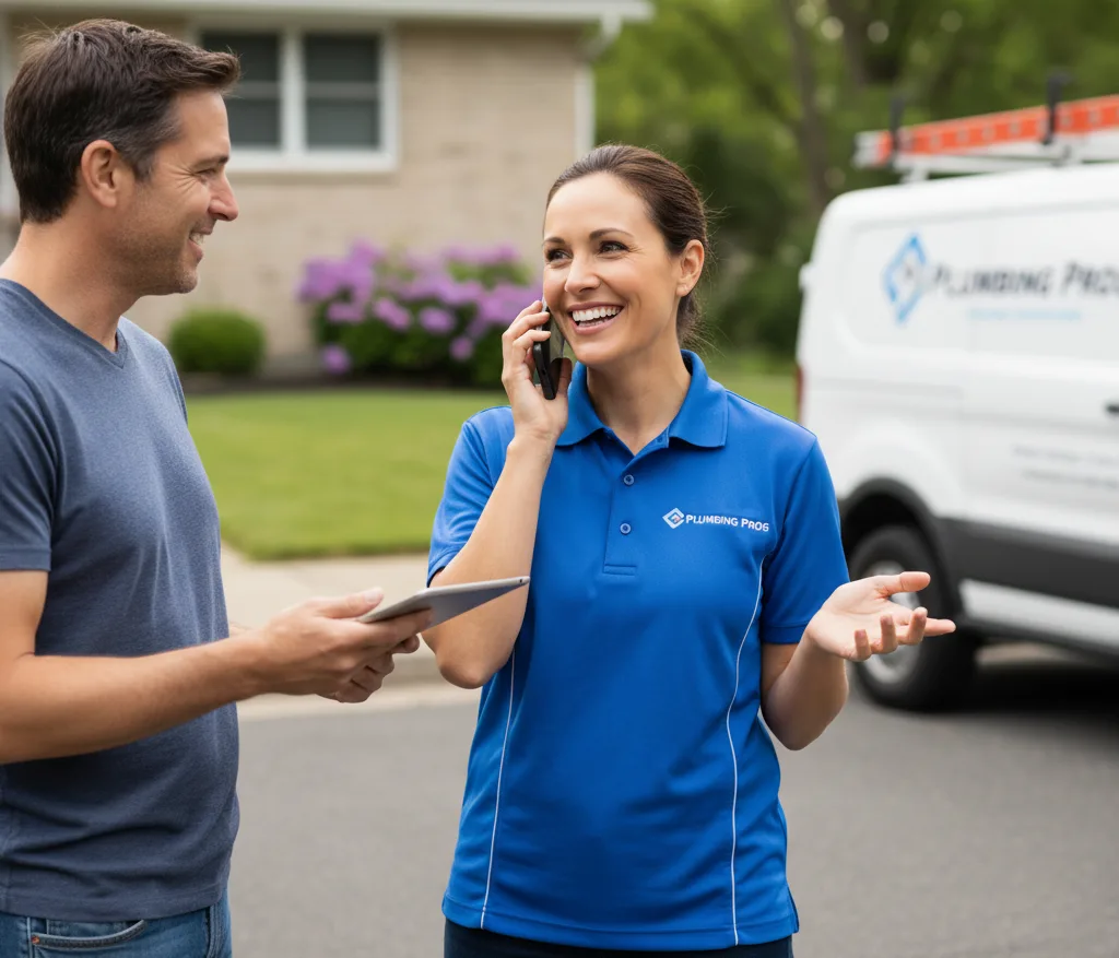 Grant Plumbing customer support in Hillpoint
